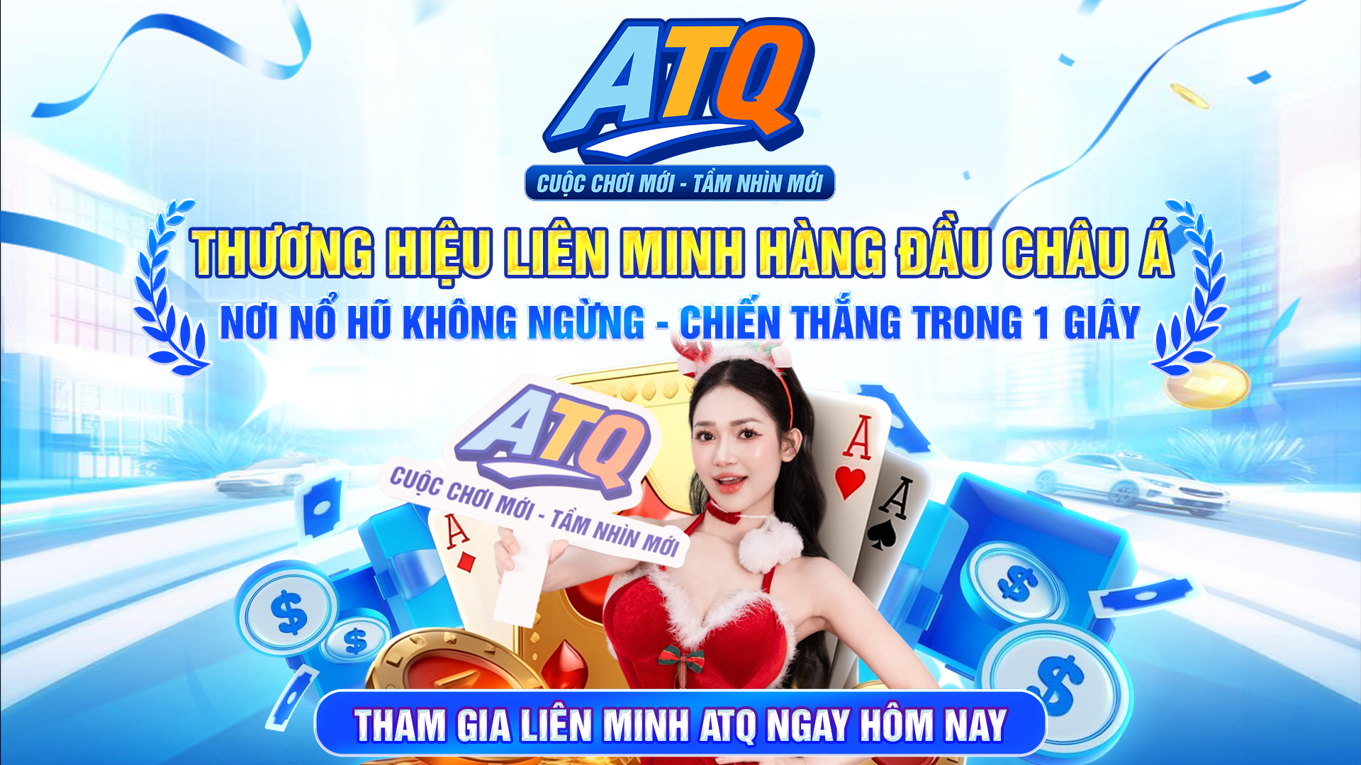 LIÊN MINH ATQ, TƯƠNG HIỆU HÀNG ĐẦU CHÂU Á
