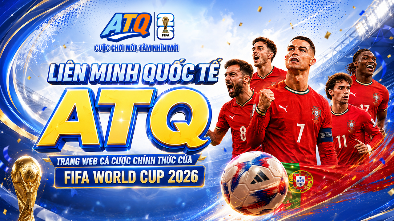 LIÊN MINH QUỐC TẾ ATQ, TRANG WEB CÁ CƯỢC CHÍNH THỨC WORLD CUP 2026